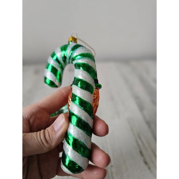 Living quarters leprechaun candy cane green St Patrick's Day shamrock three-leaf - Picture 9 of 9